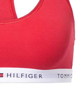 Tommy Hilfiger Underwear Podprsenka  námornícka modrá / krvavo červená / biela 9