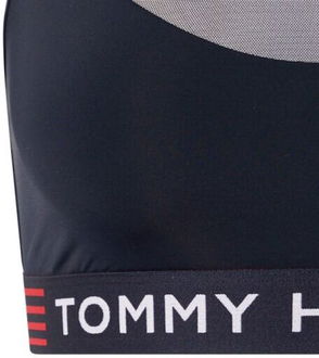 Tommy Hilfiger Underwear Podprsenka  námornícka modrá / červená / biela 8