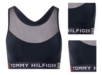 Tommy Hilfiger Underwear Podprsenka  námornícka modrá / červená / biela 3