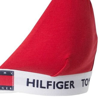 Tommy Hilfiger Underwear Podprsenka  námornícka modrá / červená / biela 9