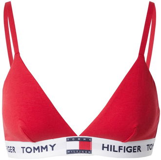 Tommy Hilfiger Underwear Podprsenka  námornícka modrá / červená / biela