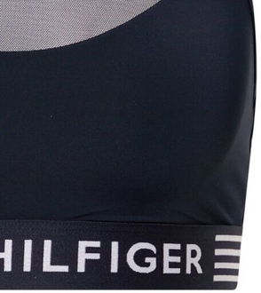 Tommy Hilfiger Underwear Podprsenka  námornícka modrá / červená / biela 9