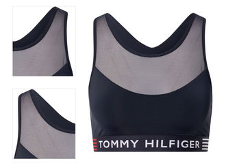 Tommy Hilfiger Underwear Podprsenka  námornícka modrá / červená / biela 4