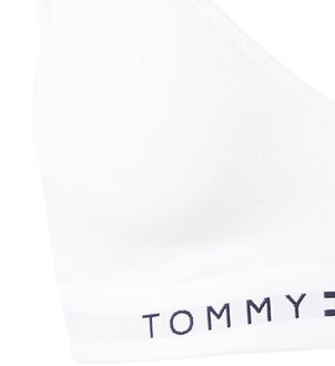 Tommy Hilfiger Underwear Podprsenka  námornícka modrá / červená / biela 8