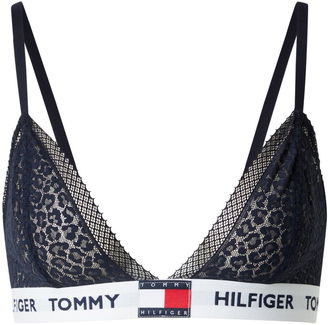 Tommy Hilfiger Underwear Podprsenka  námornícka modrá / červená / biela