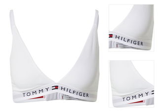 Tommy Hilfiger Underwear Podprsenka  námornícka modrá / červená / biela 3