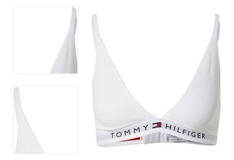 Tommy Hilfiger Underwear Podprsenka  námornícka modrá / červená / biela 4