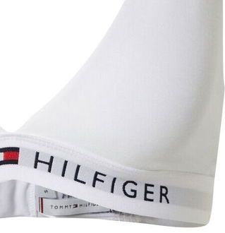 Tommy Hilfiger Underwear Podprsenka  námornícka modrá / červená / biela 9