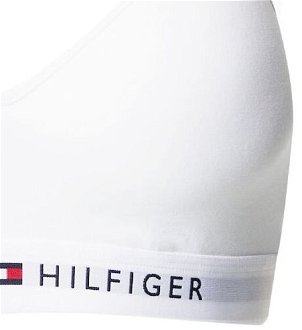 Tommy Hilfiger Underwear Podprsenka  námornícka modrá / červená / biela 9