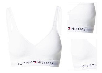 Tommy Hilfiger Underwear Podprsenka  námornícka modrá / červená / biela 3