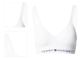 Tommy Hilfiger Underwear Podprsenka  námornícka modrá / červená / biela 4
