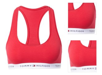 Tommy Hilfiger Underwear Podprsenka  námornícka modrá / červená / biela 3