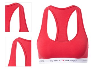 Tommy Hilfiger Underwear Podprsenka  námornícka modrá / krvavo červená / biela 4