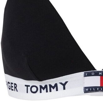 Tommy Hilfiger Underwear Podprsenka  námornícka modrá / červená / čierna / biela 8