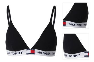 Tommy Hilfiger Underwear Podprsenka  námornícka modrá / červená / čierna / biela 3