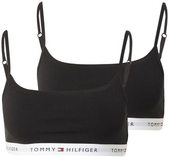 Tommy Hilfiger Underwear Podprsenka  námornícka modrá / červená / čierna / biela