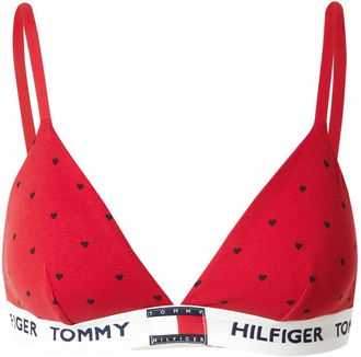 Tommy Hilfiger Underwear Podprsenka  námornícka modrá / červená / čierna / biela