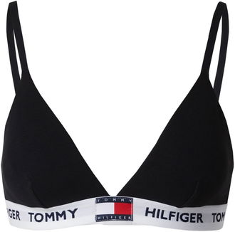 Tommy Hilfiger Underwear Podprsenka  námornícka modrá / červená / čierna / biela