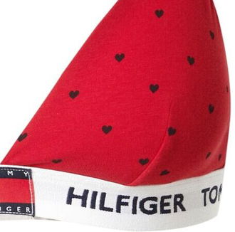 Tommy Hilfiger Underwear Podprsenka  námornícka modrá / červená / čierna / biela 9