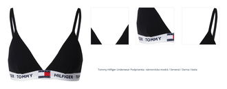 Tommy Hilfiger Underwear Podprsenka  námornícka modrá / červená / čierna / biela 1