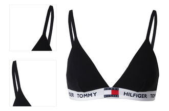 Tommy Hilfiger Underwear Podprsenka  námornícka modrá / červená / čierna / biela 4