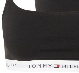 Tommy Hilfiger Underwear Podprsenka  námornícka modrá / červená / čierna / biela 8