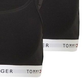 Tommy Hilfiger Underwear Podprsenka  námornícka modrá / červená / čierna / biela 9