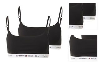 Tommy Hilfiger Underwear Podprsenka  námornícka modrá / červená / čierna / biela 3