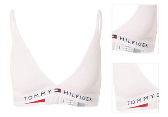 Tommy Hilfiger Underwear Podprsenka  námornícka modrá / pastelovo ružová / červená 3