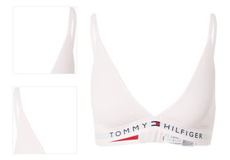 Tommy Hilfiger Underwear Podprsenka  námornícka modrá / pastelovo ružová / červená 4