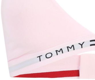 Tommy Hilfiger Underwear Podprsenka  námornícka modrá / ružová / červená 8