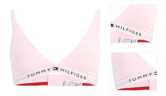 Tommy Hilfiger Underwear Podprsenka  námornícka modrá / ružová / červená 3