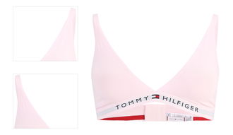 Tommy Hilfiger Underwear Podprsenka  námornícka modrá / ružová / červená 4