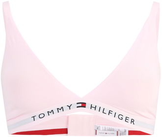 Tommy Hilfiger Underwear Podprsenka  námornícka modrá / ružová / červená