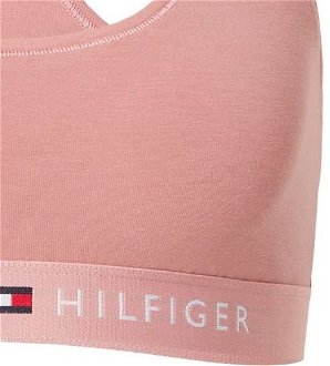 Tommy Hilfiger Underwear Podprsenka  námornícka modrá / ružová / červená / biela 9