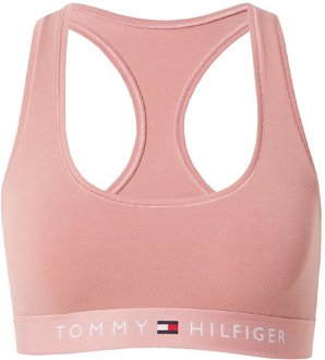 Tommy Hilfiger Underwear Podprsenka  námornícka modrá / ružová / červená / biela 2