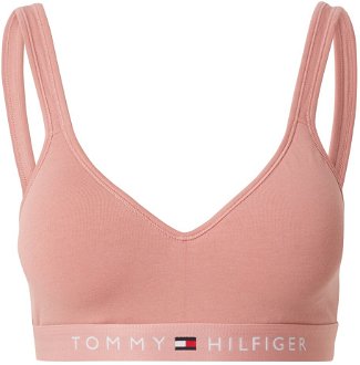 Tommy Hilfiger Underwear Podprsenka  námornícka modrá / ružová / červená / biela 2