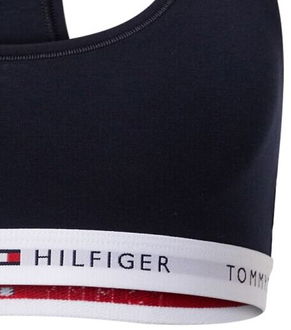 Tommy Hilfiger Underwear Podprsenka  námornícka modrá / sivá / červená / biela 9