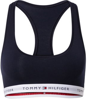 Tommy Hilfiger Underwear Podprsenka  námornícka modrá / sivá / červená / biela 2