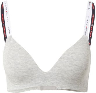 Tommy Hilfiger Underwear Podprsenka  námornícka modrá / sivá / červená / biela 2