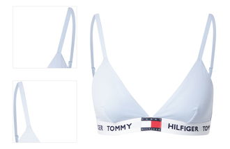 Tommy Hilfiger Underwear Podprsenka  námornícka modrá / svetlomodrá / biela 4