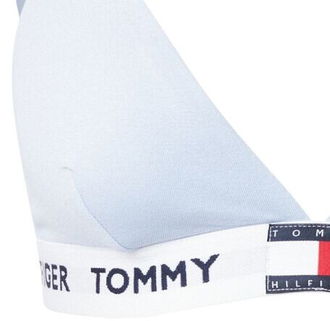 Tommy Hilfiger Underwear Podprsenka  námornícka modrá / svetlomodrá / biela 8