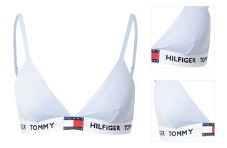 Tommy Hilfiger Underwear Podprsenka  námornícka modrá / svetlomodrá / biela 3