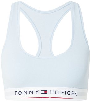 Tommy Hilfiger Underwear Podprsenka  námornícka modrá / svetlomodrá / červená / biela