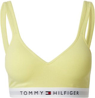 Tommy Hilfiger Underwear Podprsenka  námornícka modrá / žltá / červená / biela