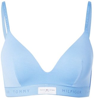 Tommy Hilfiger Underwear Podprsenka  nebesky modrá / biela