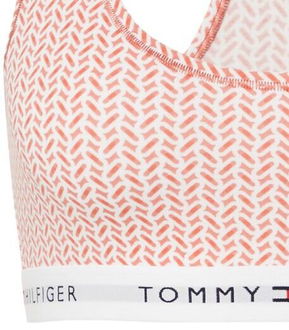 Tommy Hilfiger Underwear Podprsenka  ružová / biela 8