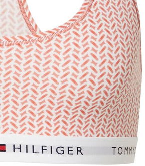 Tommy Hilfiger Underwear Podprsenka  ružová / biela 9