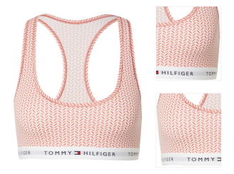 Tommy Hilfiger Underwear Podprsenka  ružová / biela 3