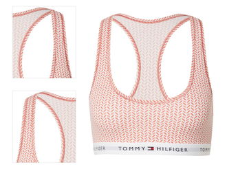 Tommy Hilfiger Underwear Podprsenka  ružová / biela 4